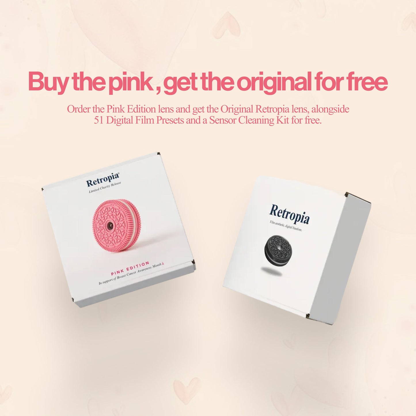 Retropia® Pink Edition – Limited Charity Release