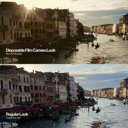 Retropia® Complete Creator Kit (+ Free Optical Viewfinder)
