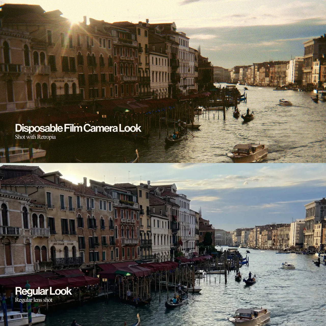 Retropia® Repurposed Disposable Film Camera Lens