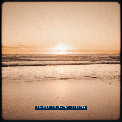 Retropia® Complete Film Emulation Preset Kit (15 Presets + 35 Effects)