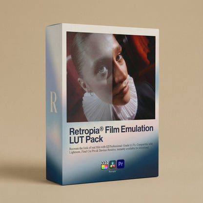 Retropia® Complete Creator Kit (+ Free Optical Viewfinder)